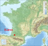 localisation mairie de Buanes