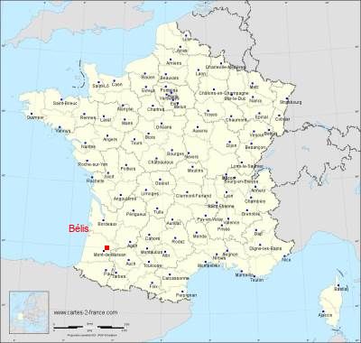 Carte de Bélis