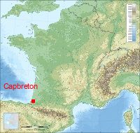 localisation mairie de Capbreton