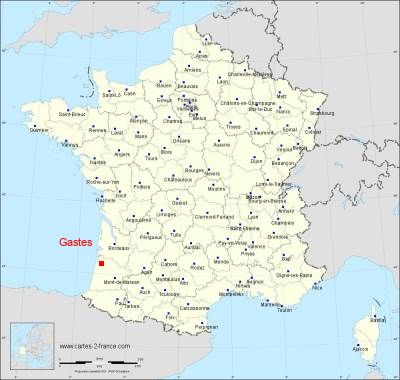 Carte de Gastes