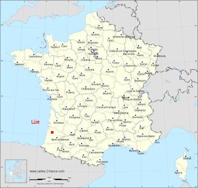 Carte de Lüe