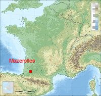 localisation mairie de Mazerolles