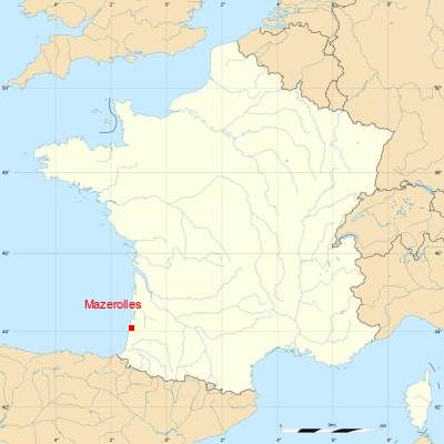 Fond de carte avec Mazerolles