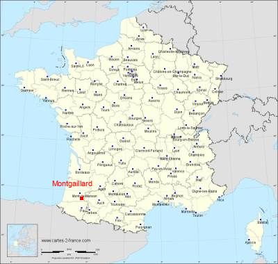 Carte de Montgaillard