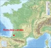 localisation mairie de Rion-des-Landes