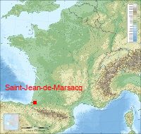 localisation mairie de Saint-Jean-de-Marsacq