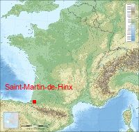 localisation mairie de Saint-Martin-de-Hinx