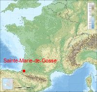 localisation mairie de Sainte-Marie-de-Gosse