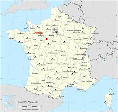 Carte de Arville
