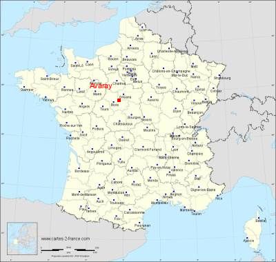 Carte de Avaray