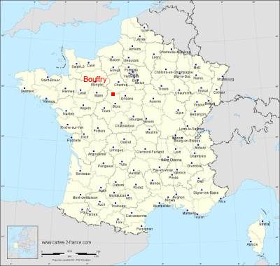 Carte de Bouffry