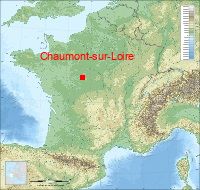localisation mairie de Chaumont-sur-Loire