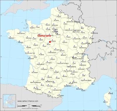 Carte de Concriers