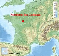 localisation mairie de Fontaine-les-Coteaux