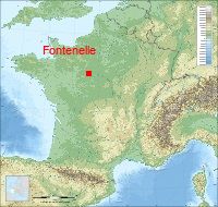 localisation mairie de Fontenelle