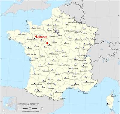 Carte de Houssay