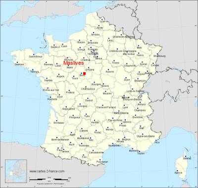 Carte de Maslives