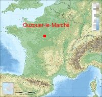 localisation mairie de Ouzouer-le-Marché