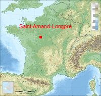 localisation mairie de Saint-Amand-Longpré