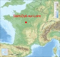localisation mairie de Saint-Dyé-sur-Loire