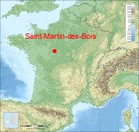 localisation mairie de Saint-Martin-des-Bois