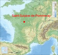 localisation mairie de Saint-Sulpice-de-Pommeray
