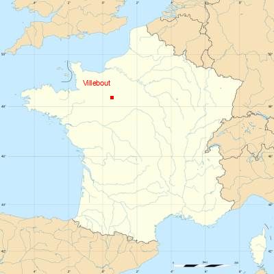 Fond de carte avec Villebout