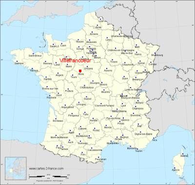 Carte de Villefrancoeur