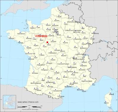 Carte de Villerable