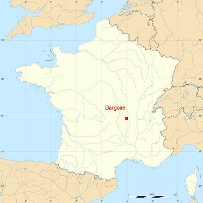 Fond de carte avec Dargoire