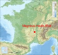 localisation mairie de Magneux-Haute-Rive