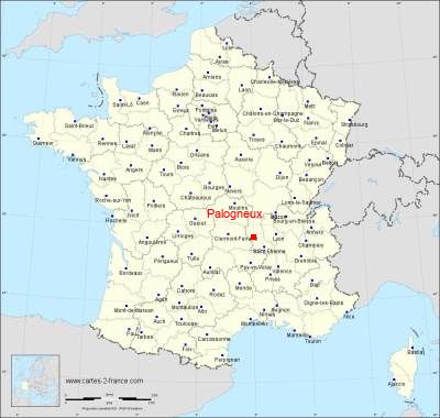 Carte de Palogneux