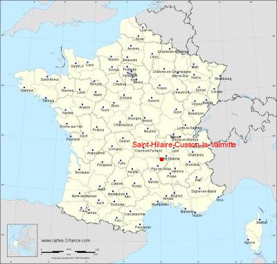 Carte de Saint-Hilaire-Cusson-la-Valmitte