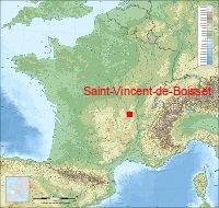 localisation mairie de Saint-Vincent-de-Boisset