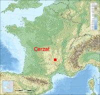 localisation mairie de Cerzat