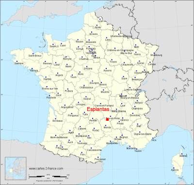 Carte de Esplantas