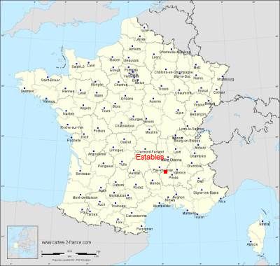 Carte de Estables