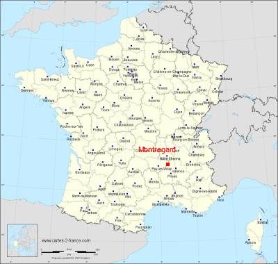 Carte de Montregard