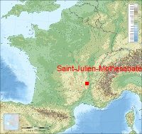 localisation mairie de Saint-Julien-Molhesabate
