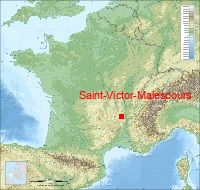localisation mairie de Saint-Victor-Malescours