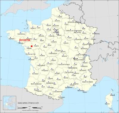 Carte de Ancenis