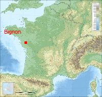 localisation mairie de Bignon