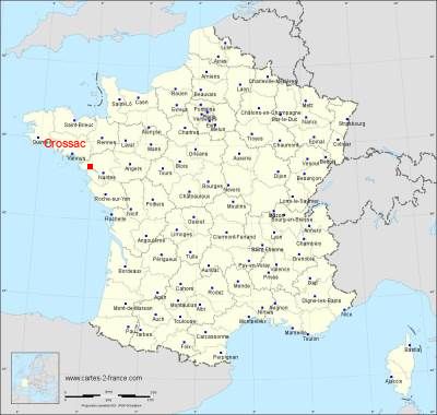 Carte de Crossac