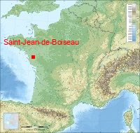localisation mairie de Saint-Jean-de-Boiseau