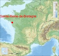 localisation mairie de Sainte-Reine-de-Bretagne
