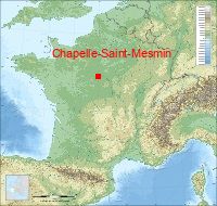localisation mairie de Chapelle-Saint-Mesmin