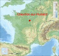 localisation mairie de Chevillon-sur-Huillard