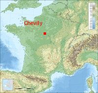 localisation mairie de Chevilly