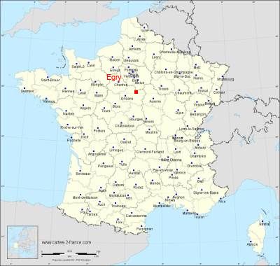 Carte de Egry
