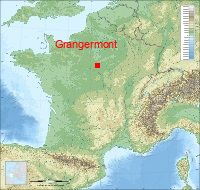 localisation mairie de Grangermont